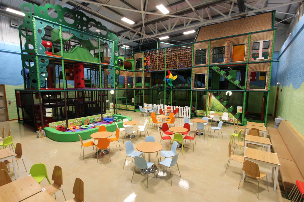 Millie’s Magical Garden indoor play Washington Millennium Centre